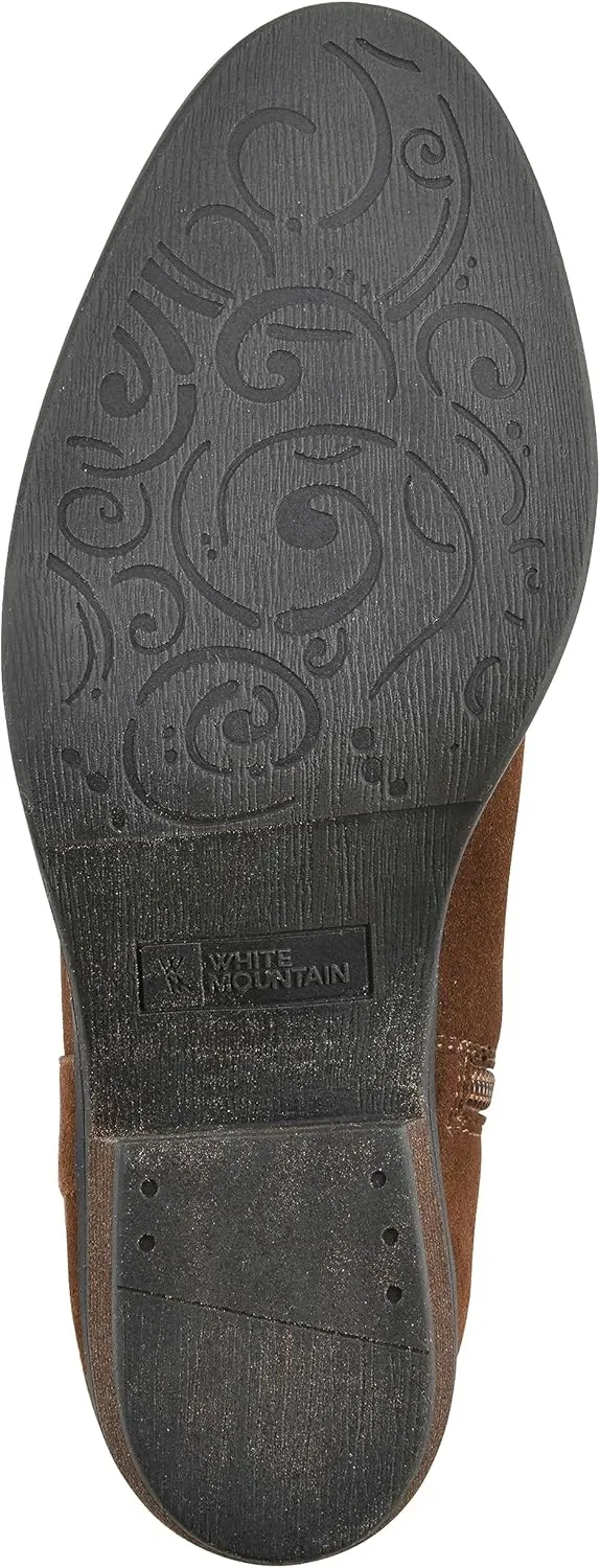 WHITE MOUNTAIN Women's Shoes Altitude Stack-Heeled Tall Boot