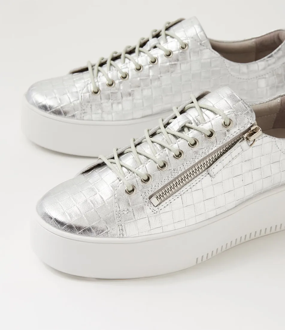Wolfeta Sneaker - Silver Weave