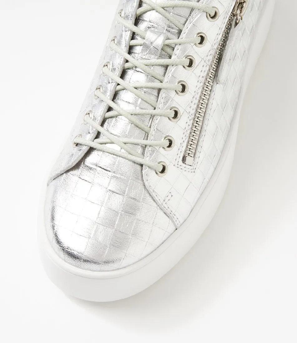 Wolfeta Sneaker - Silver Weave