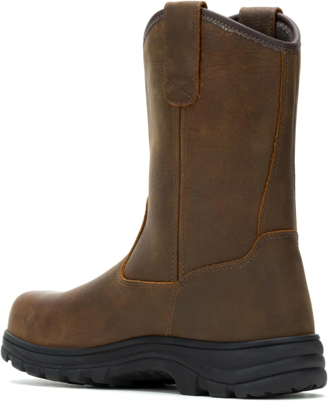 Wolverine Men's Carlsbad Waterproof Steel Toe Wellington Construction Boot