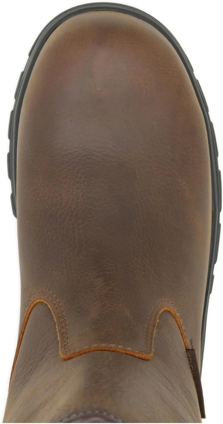 Wolverine Men's Carlsbad Waterproof Steel Toe Wellington Construction Boot
