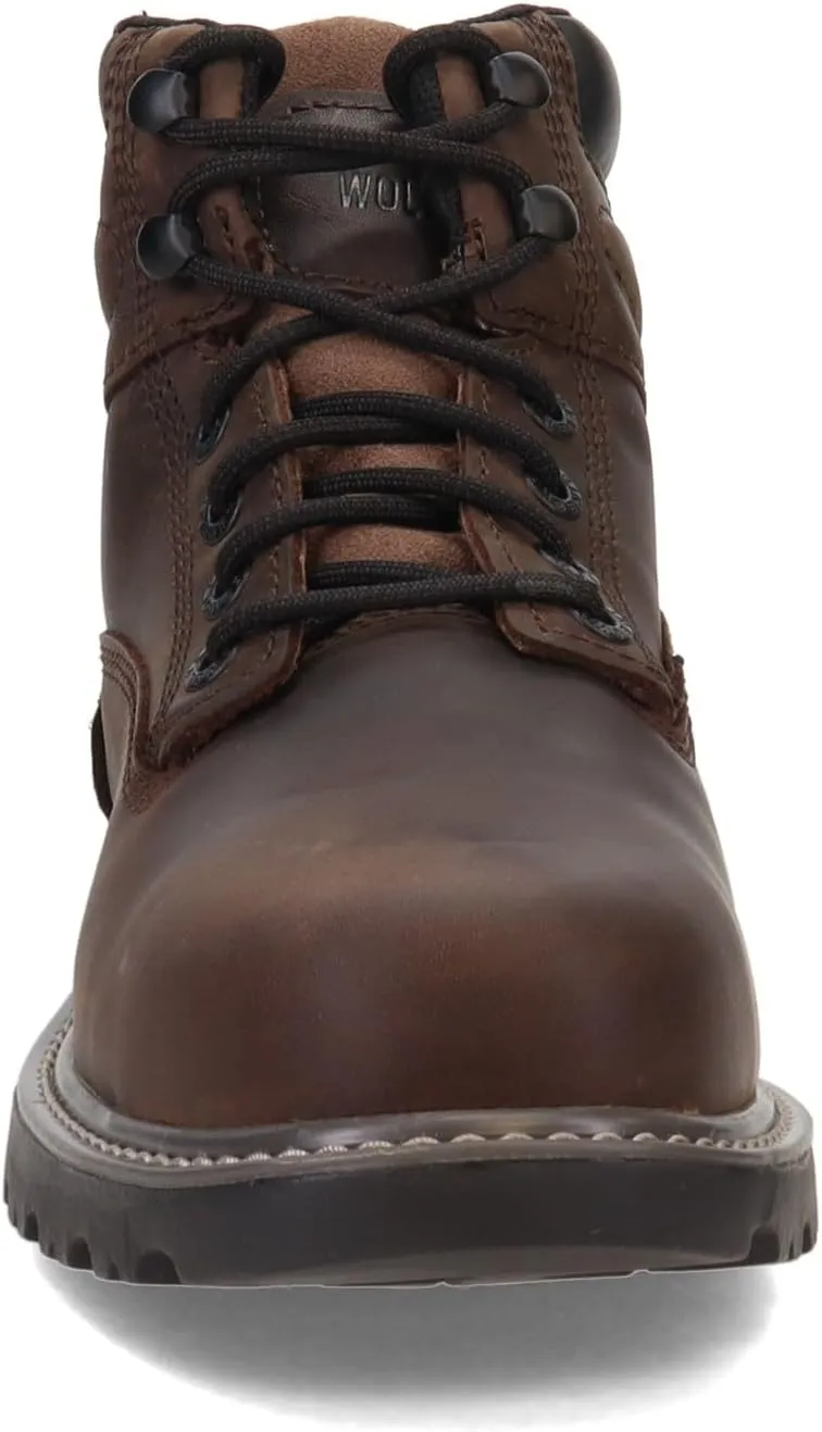 Wolverine Men’s Floorhand Waterproof 6” Steel-Toe Work Boot