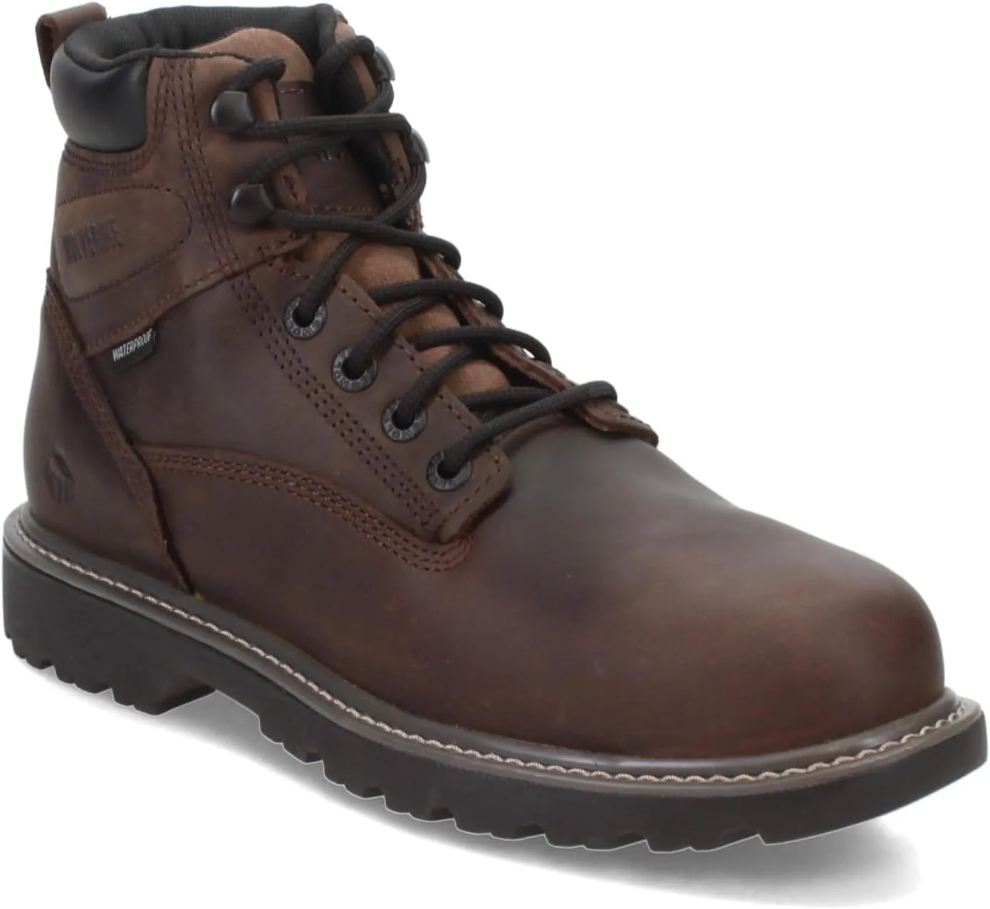 Wolverine Men’s Floorhand Waterproof 6” Steel-Toe Work Boot