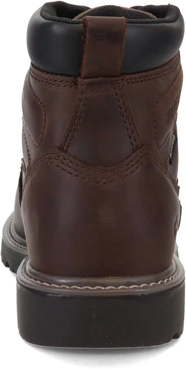 Wolverine Men’s Floorhand Waterproof 6” Steel-Toe Work Boot