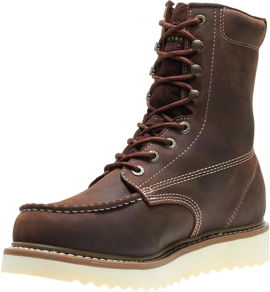 Wolverine Men's Loader 8" Steel Toe Wedge Boot