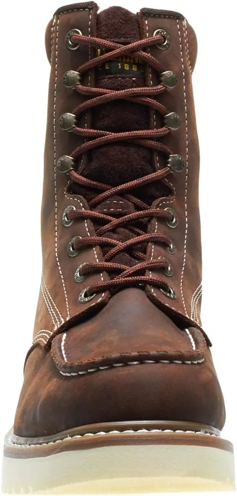 Wolverine Men's Loader 8" Steel Toe Wedge Boot