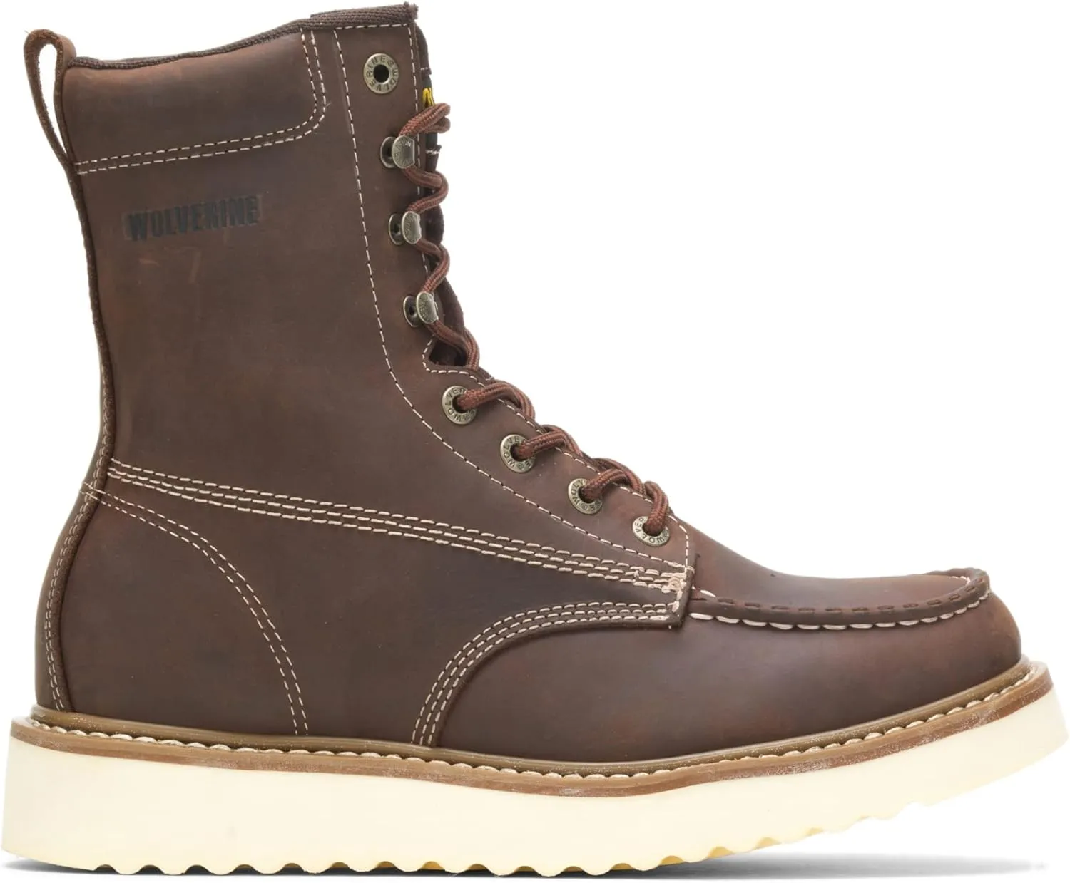 Wolverine Men's Loader 8" Steel Toe Wedge Boot