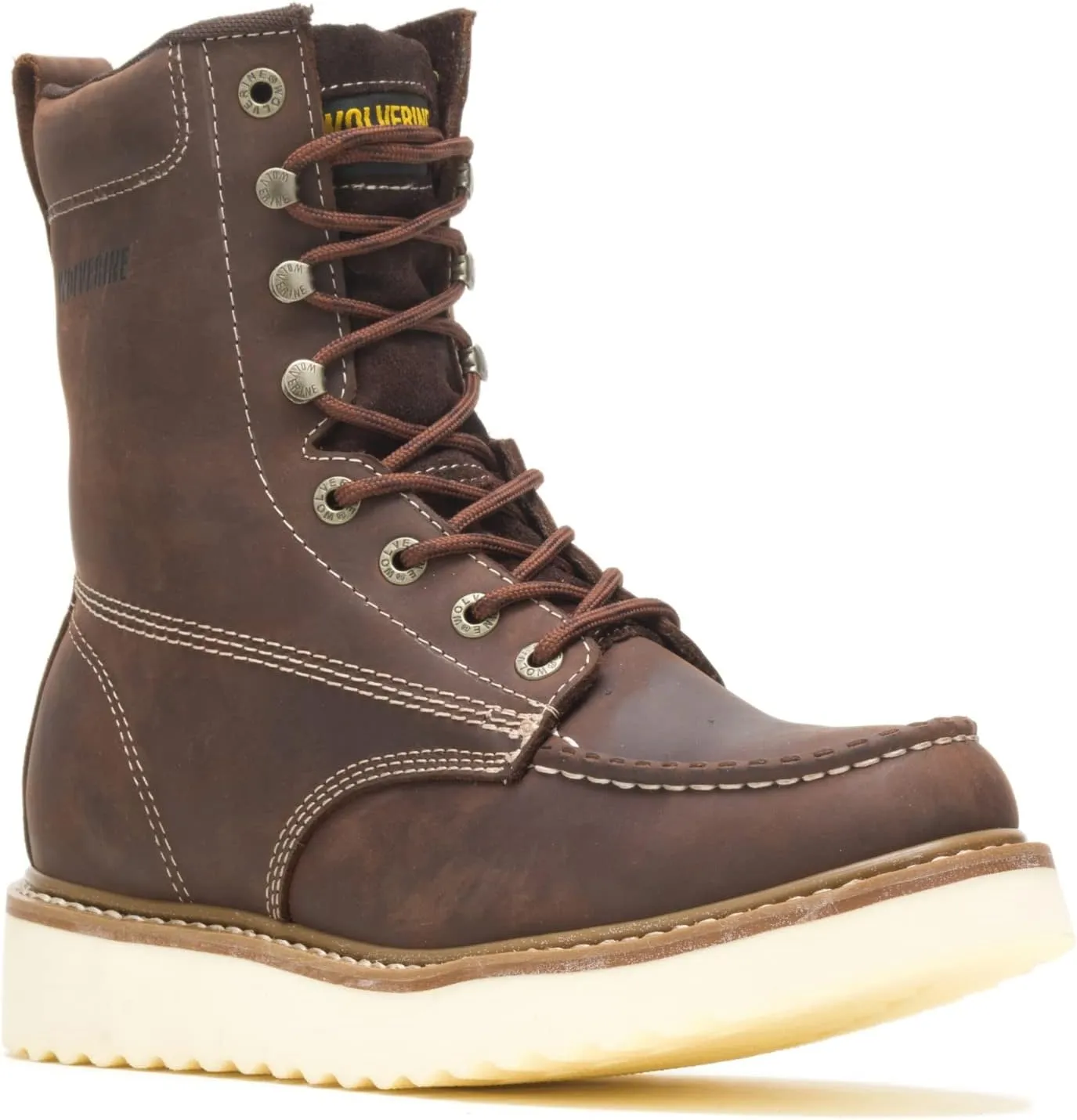 Wolverine Men's Loader 8" Steel Toe Wedge Boot