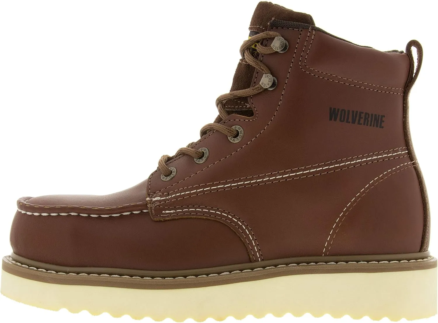 Wolverine Men's Moc Toe Steel Toe Boot