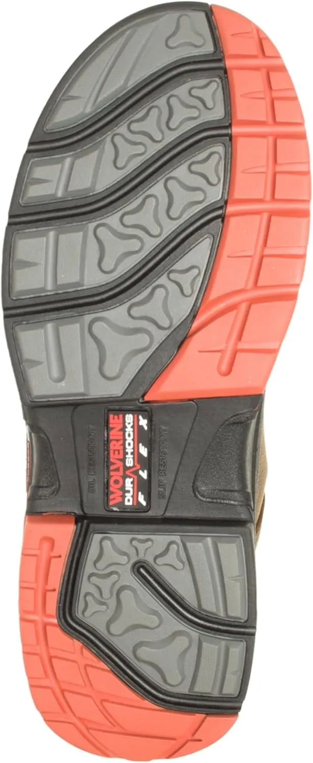 WOLVERINE Men's Raider Shield 6" CarbonMax Construction Boot