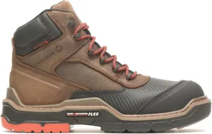 WOLVERINE Men's Raider Shield 6" CarbonMax Construction Boot