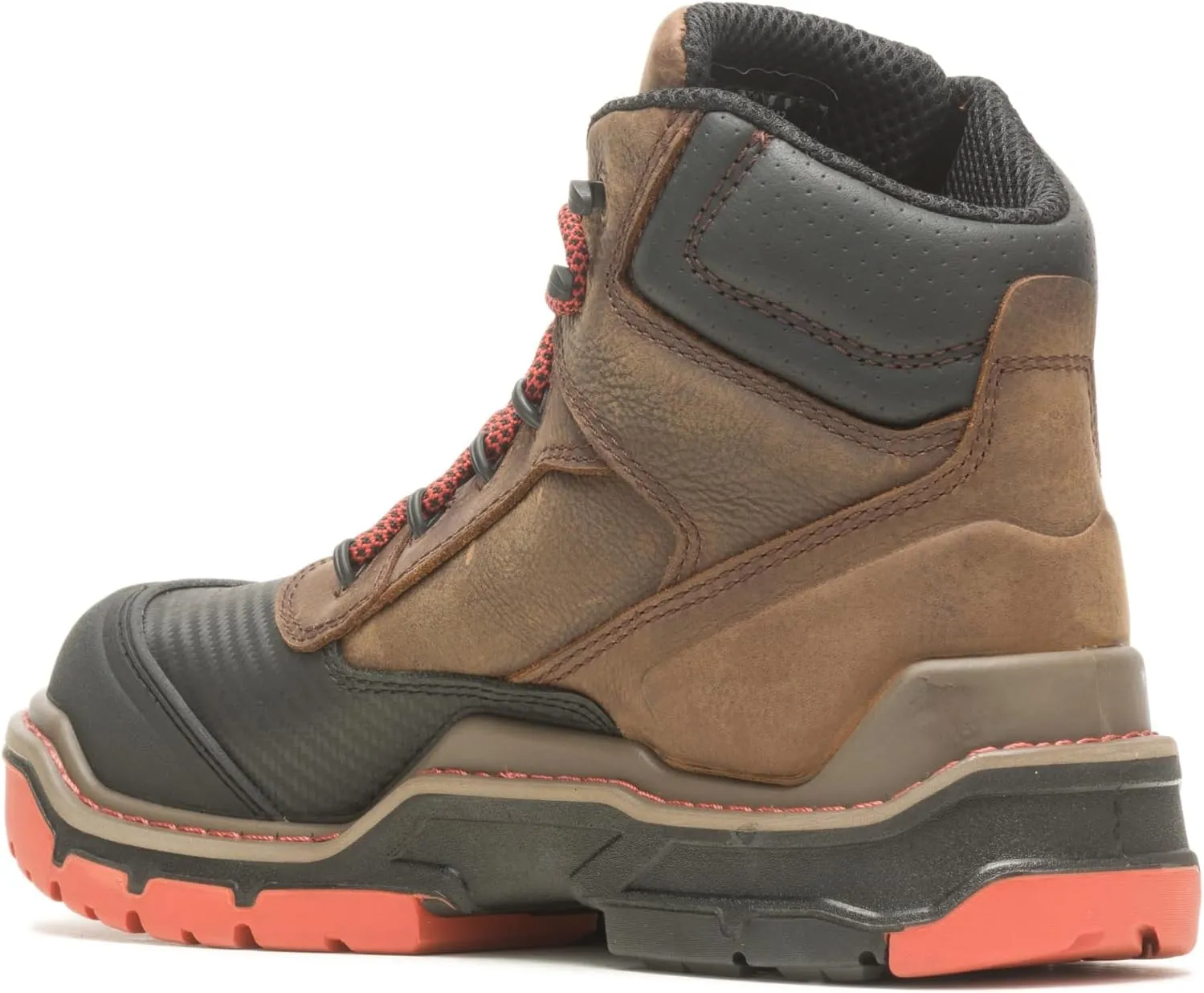 WOLVERINE Men's Raider Shield 6" CarbonMax Construction Boot