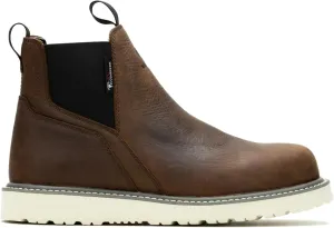 WOLVERINE Men's Trade Wedge Waterproof Steel Toe Romeo Construction Boot
