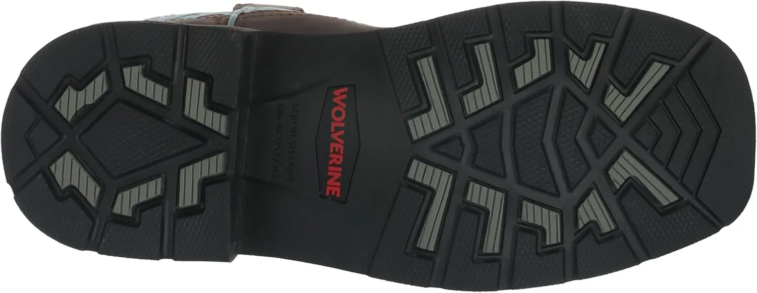 Wolverine Women's Rancher Arrow Waterproof Stell Toe Wellington Construction Boot