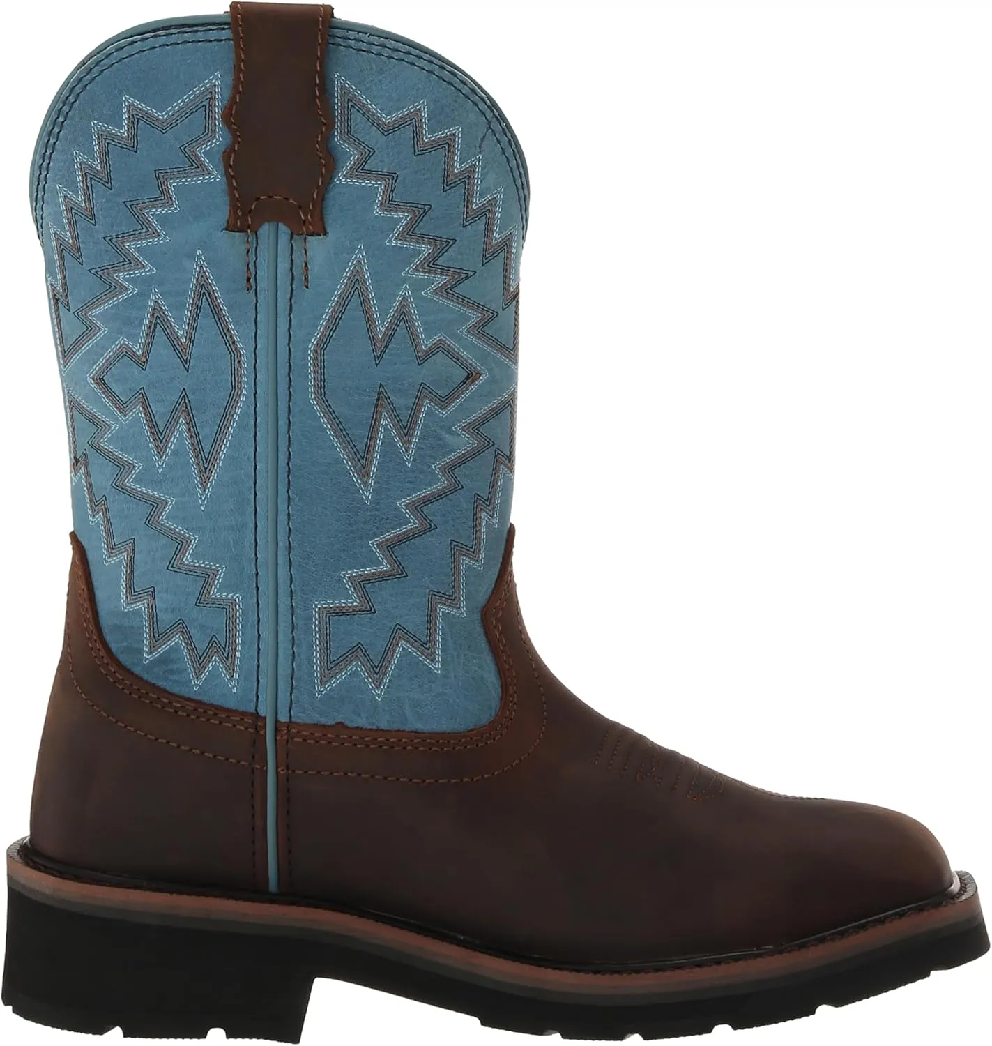Wolverine Women's Rancher Arrow Waterproof Stell Toe Wellington Construction Boot