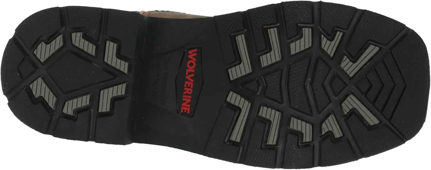 Wolverine Women's Rancher Arrow Waterproof Stell Toe Wellington Construction Boot