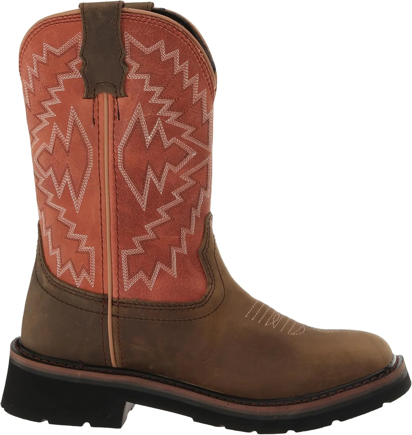 Wolverine Women's Rancher Arrow Waterproof Stell Toe Wellington Construction Boot