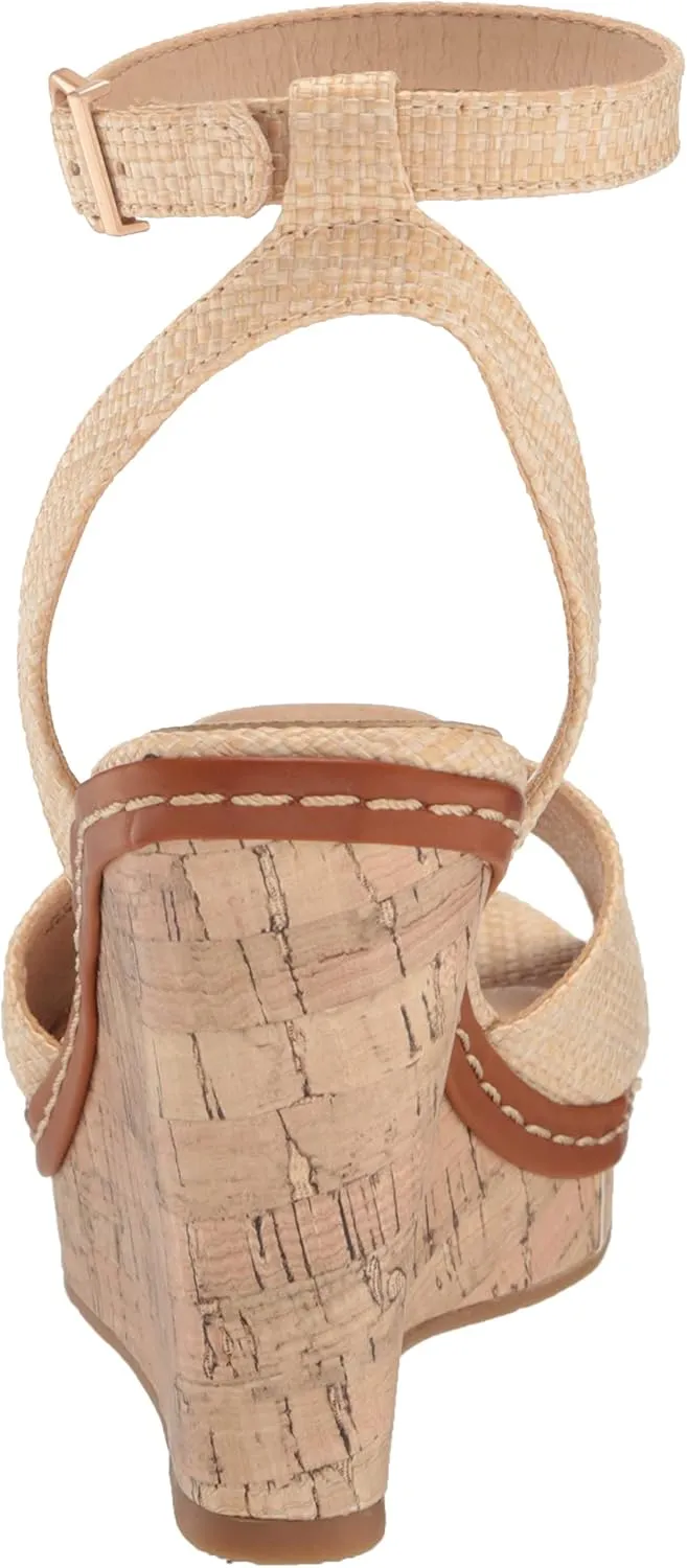 Women's Beaming Cloud Patent Wedge Sandal