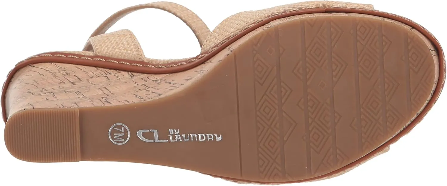 Women's Beaming Cloud Patent Wedge Sandal