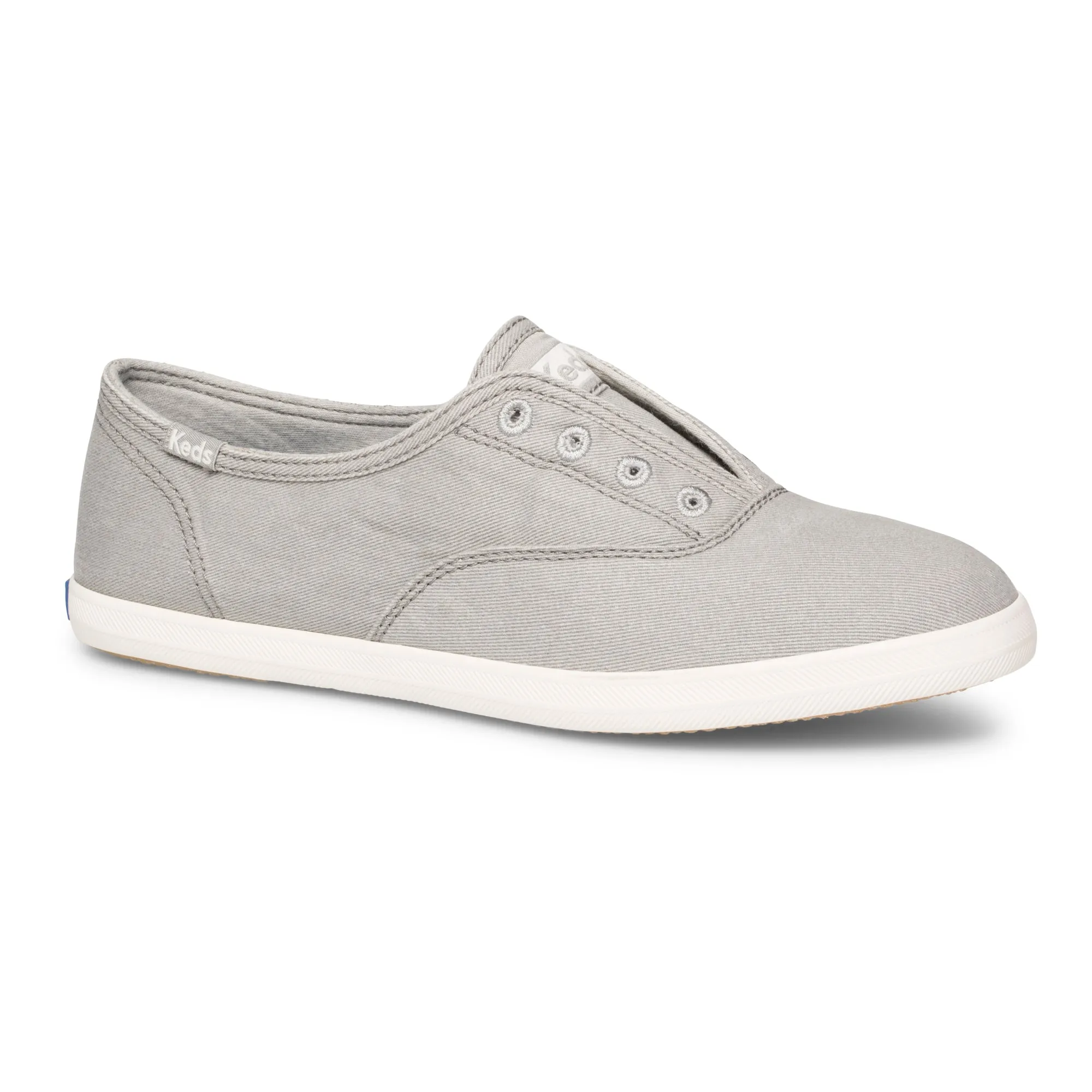 Women's Chillax Washable Canvas Twill Drizzle Grey