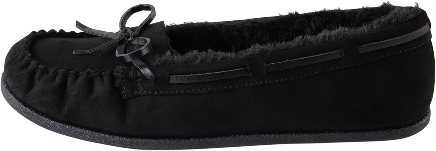 Womens Cognac Flurry Slipper