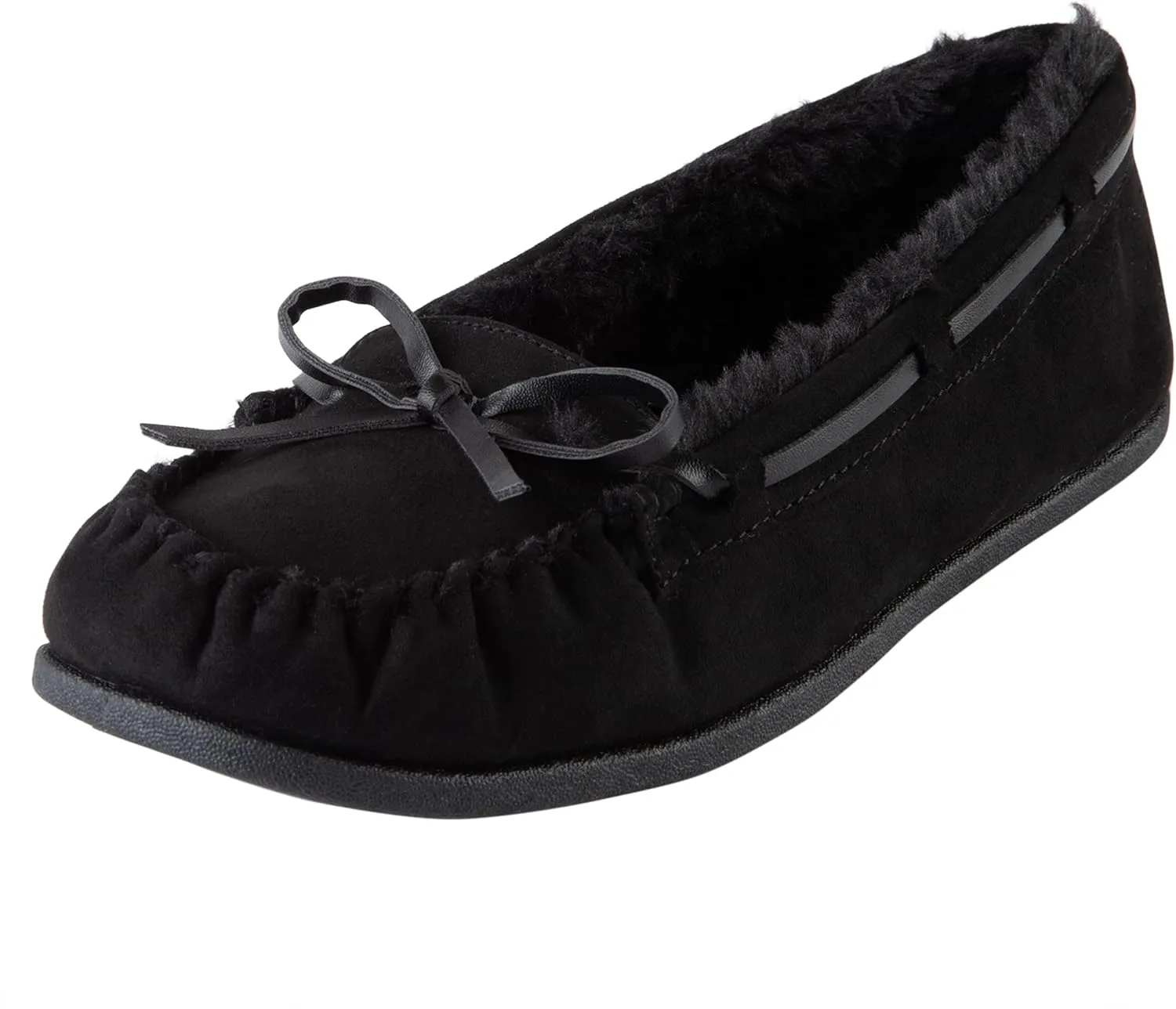 Womens Cognac Flurry Slipper
