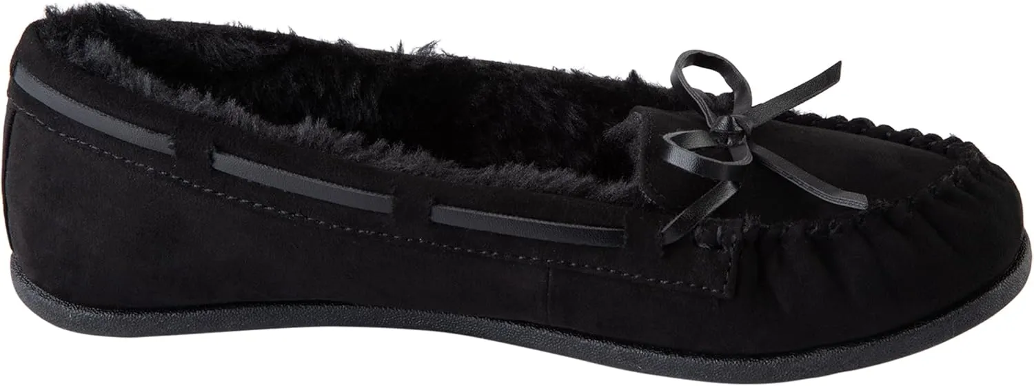 Womens Cognac Flurry Slipper