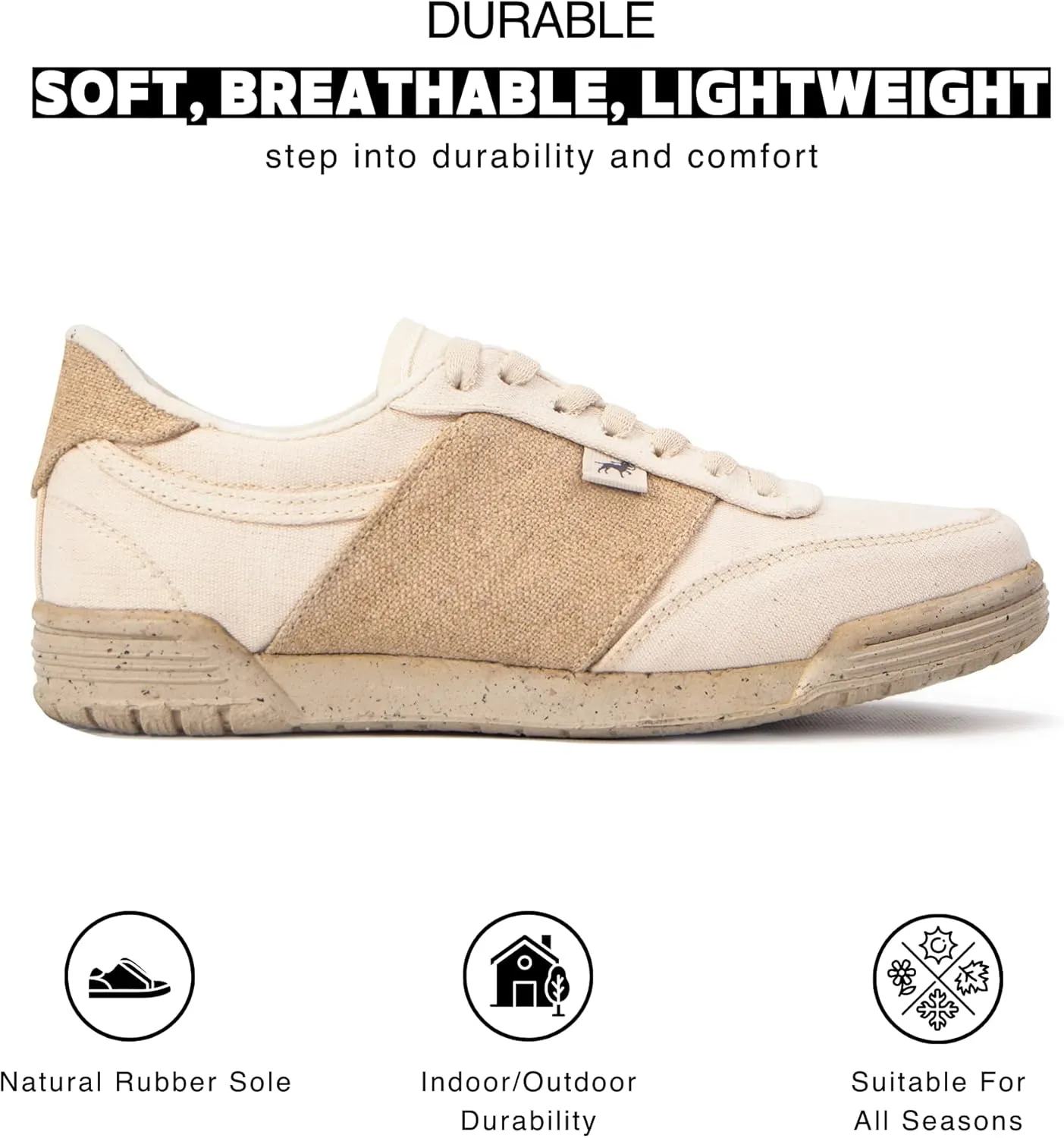 Women's Expedition Hemp Canvas Lace-Up Sneaker