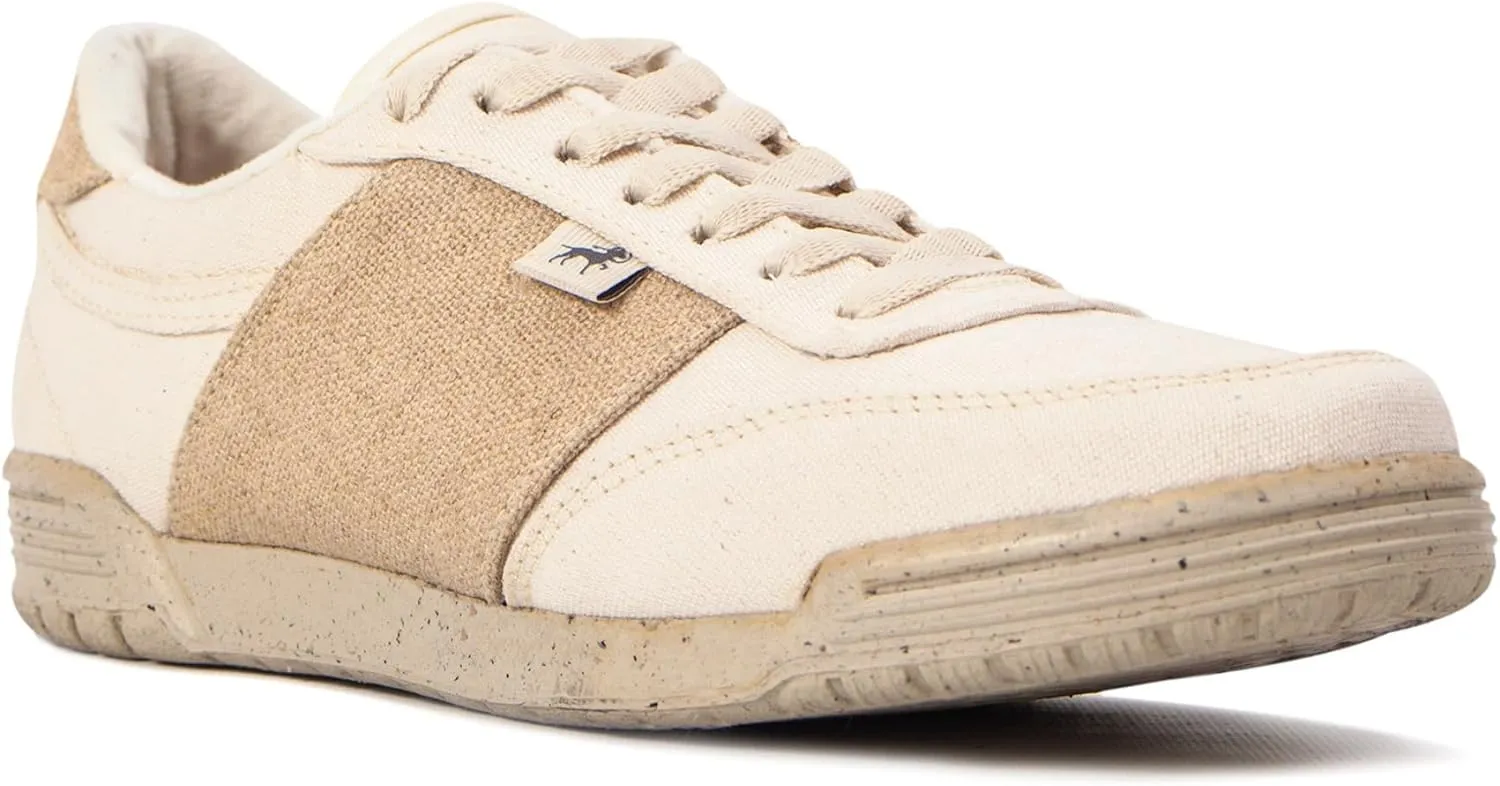 Women's Expedition Hemp Canvas Lace-Up Sneaker