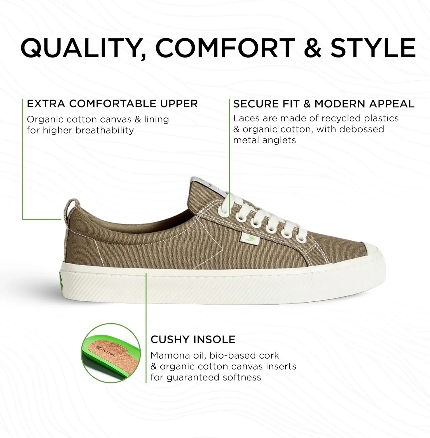 Women's OCA Low Canvas Sneaker - Women's