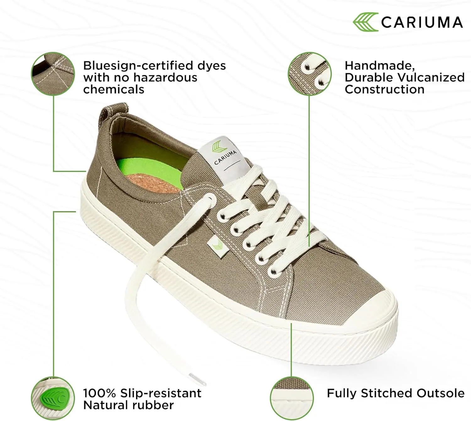 Women's OCA Low Canvas Sneaker - Women's
