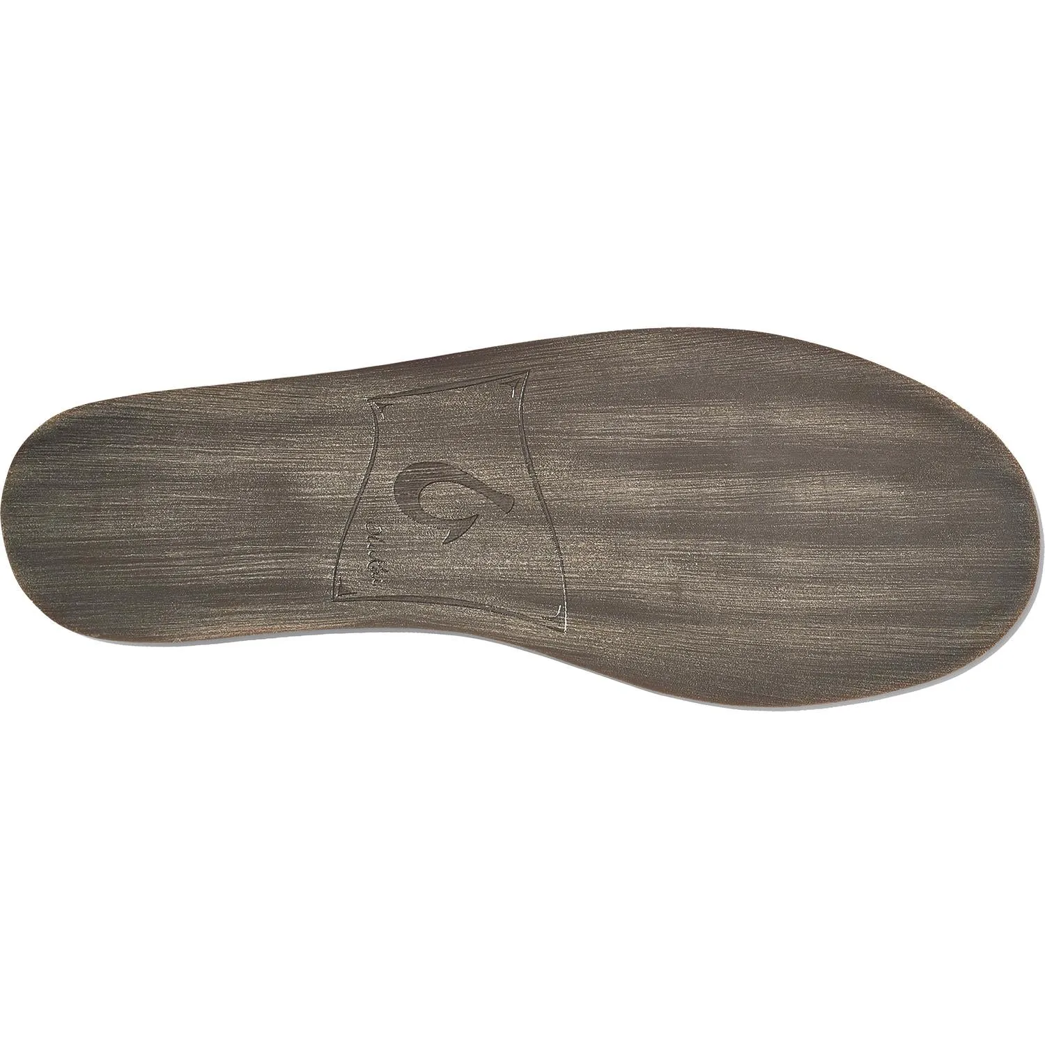 Women's OluKai Nohea Slipper Pale Grey/Pale Grey Nubuck