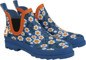 Womens Orla Kiely Chelsea Boot Wellies - Water Floral - 5 US