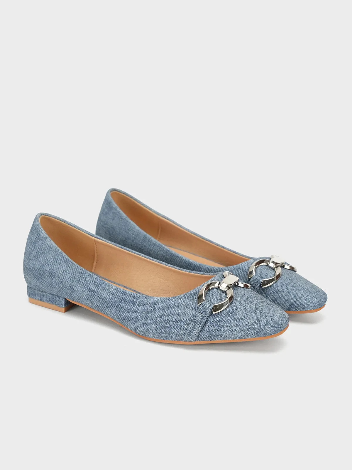 Women's "BOZICA" Decorated Casual Pumps