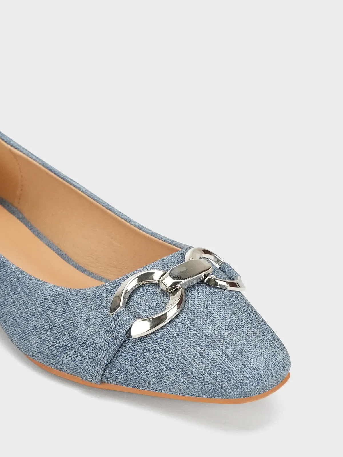 Women's "BOZICA" Decorated Casual Pumps