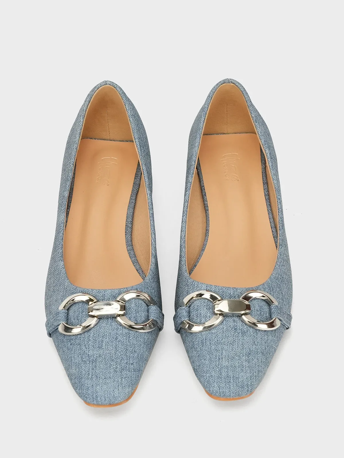 Women's "BOZICA" Decorated Casual Pumps