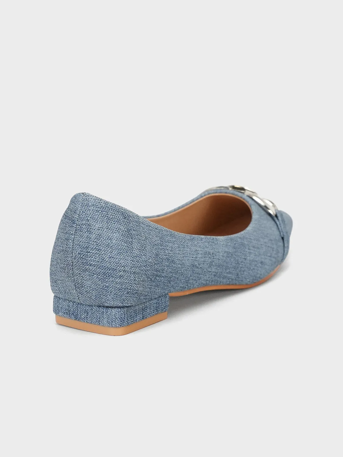 Women's "BOZICA" Decorated Casual Pumps
