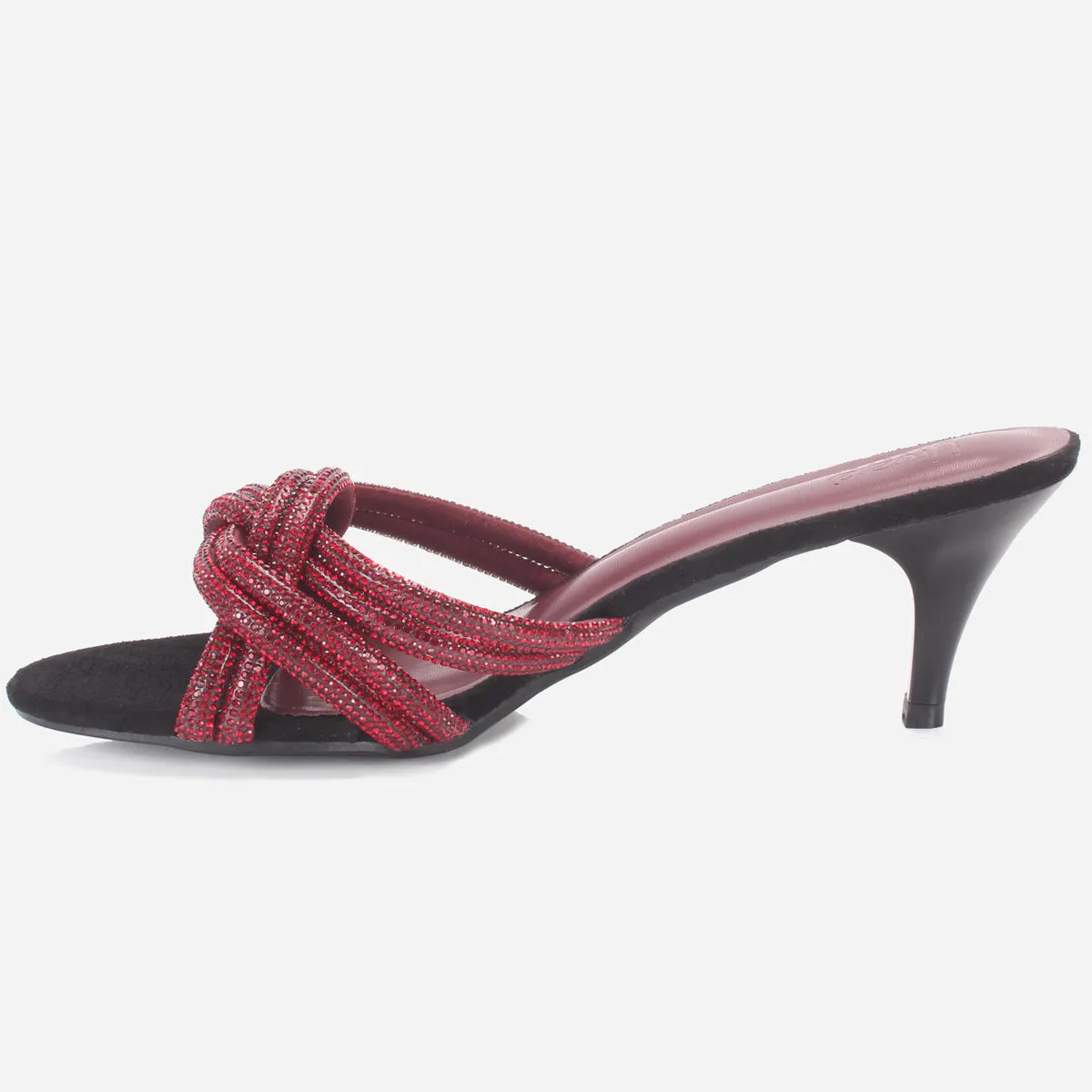 Women's "DIAZA" Shimmery Open Toe Sandals