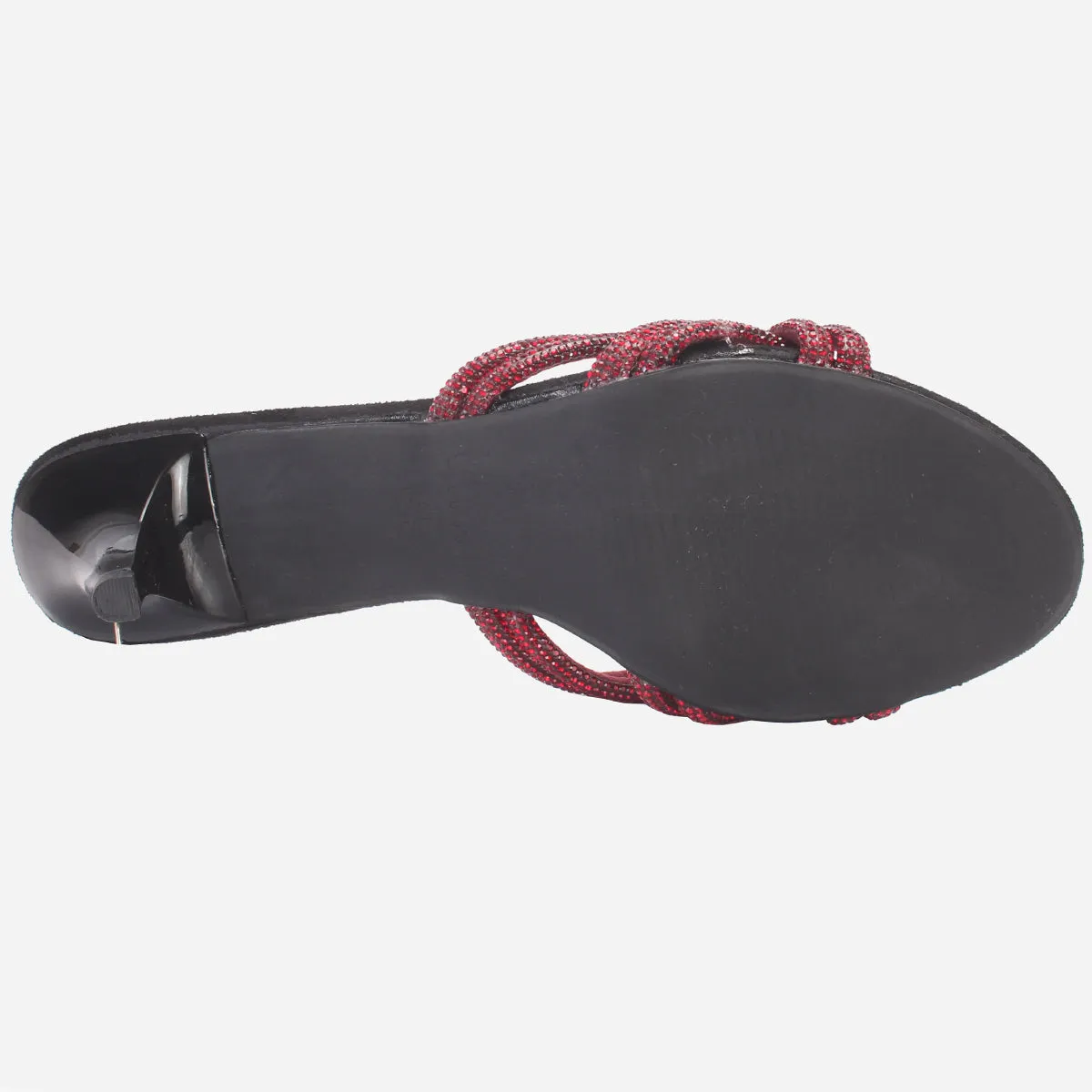 Women's "DIAZA" Shimmery Open Toe Sandals