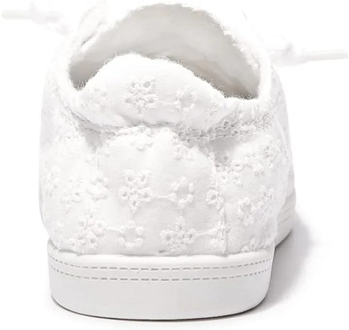 Women's Slip On Canvas Sneaker Low Top Casual Walking Shoes Classic Comfort Flat Fashion Sneakers