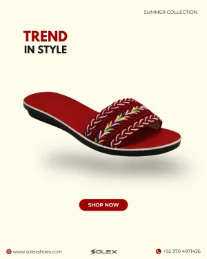Women's Slipper ( Washable )