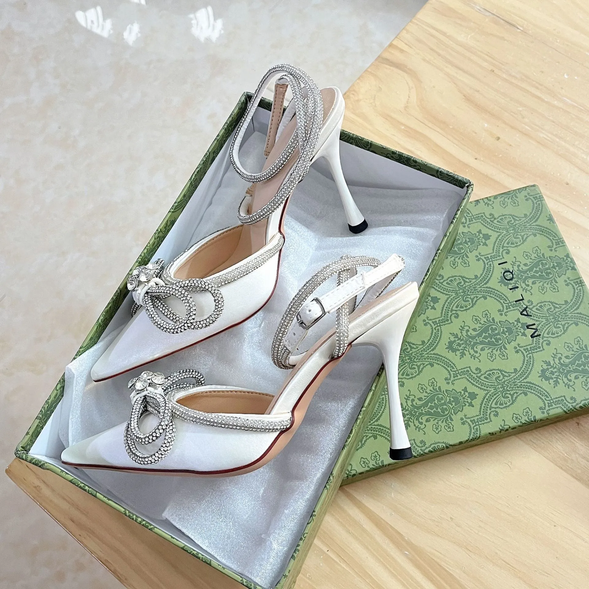 Women's Summer Strap Fairy Style Black Bow Sandals