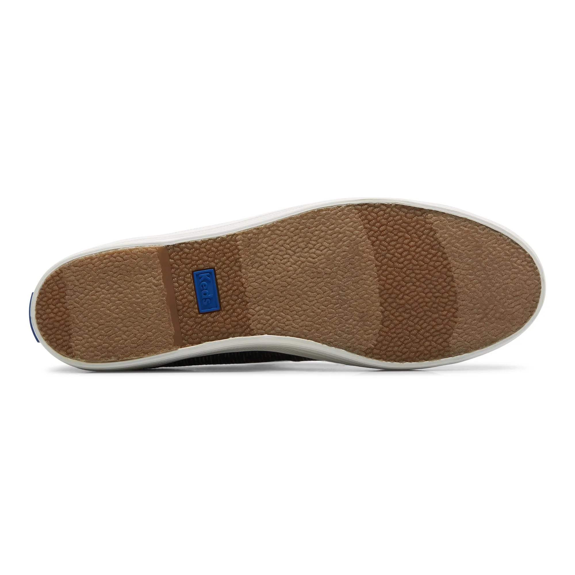 Women's Triple Kick Canvas Lines Print - Black/Gold