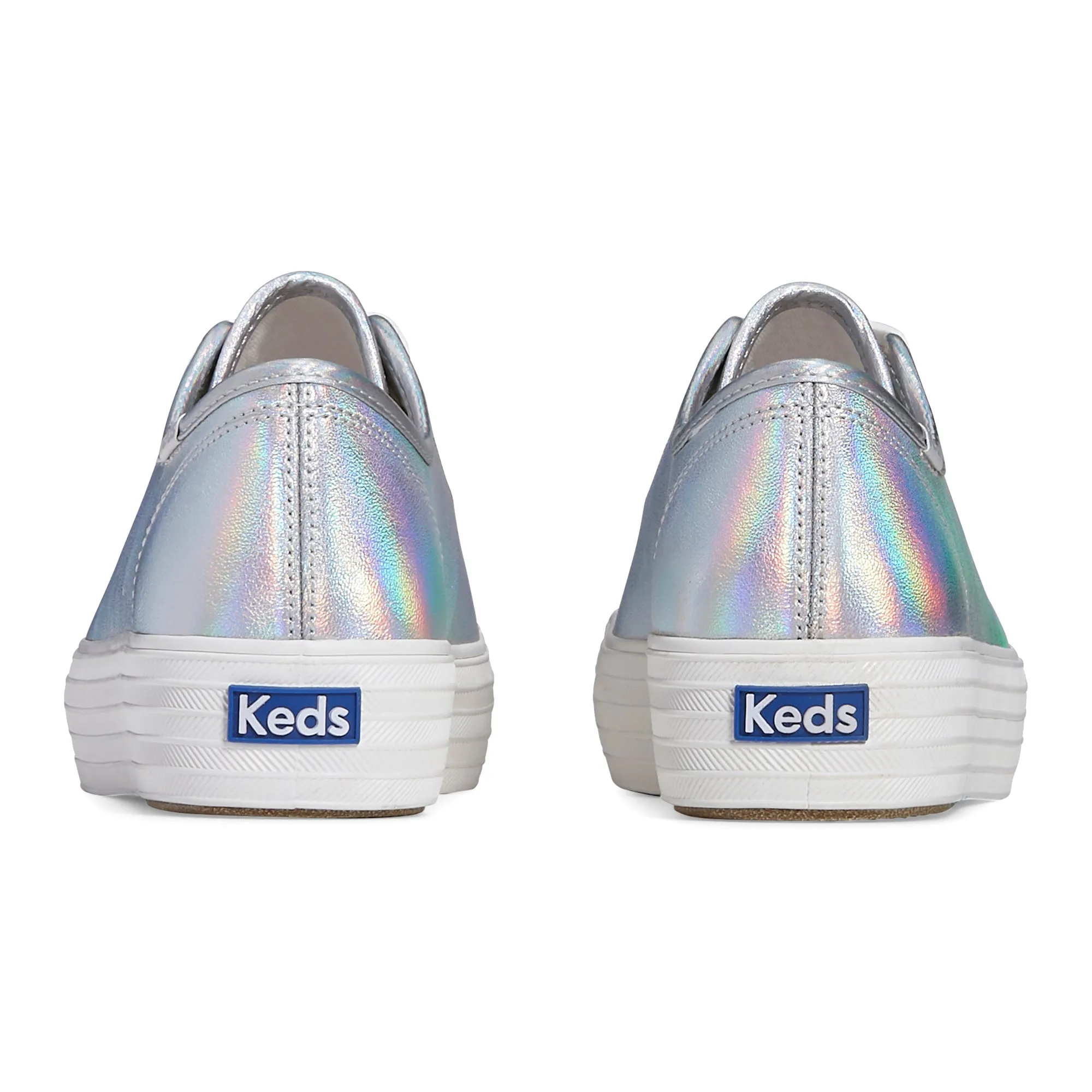 Women's Triple Kick Iridescent Leather - Multi