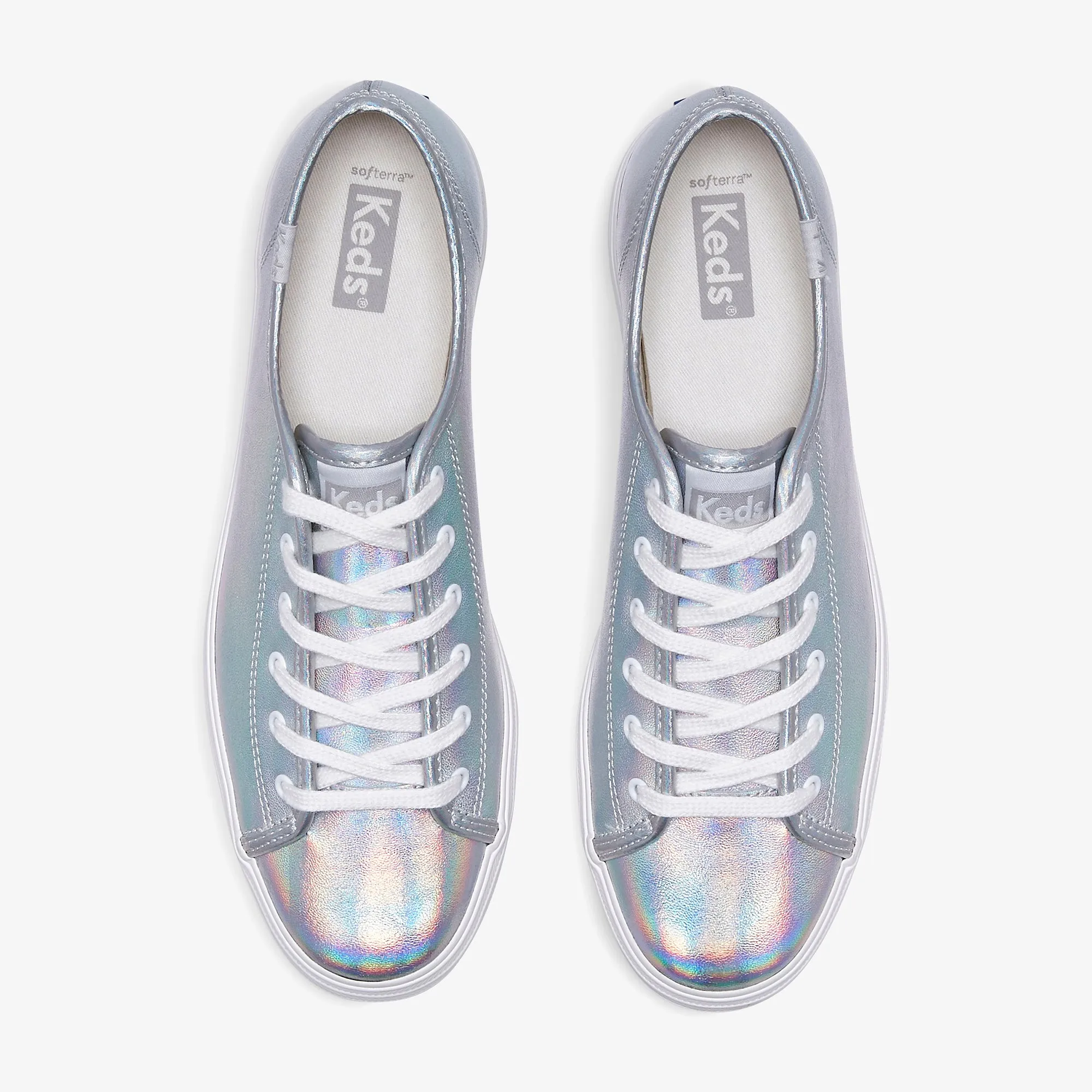 Women's Triple Kick Iridescent Leather - Multi