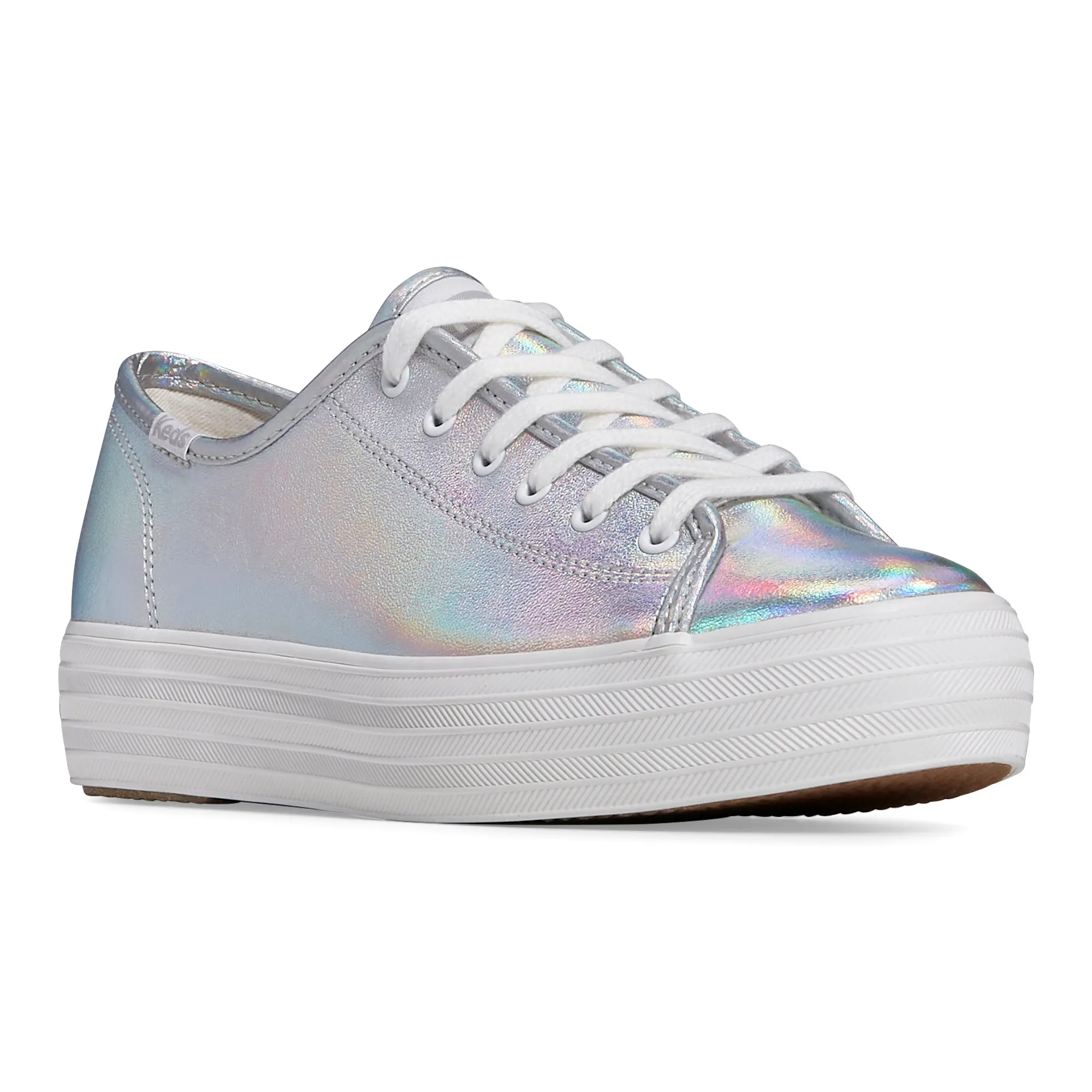 Women's Triple Kick Iridescent Leather - Multi