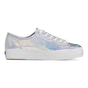 Women's Triple Kick Iridescent Leather - Multi
