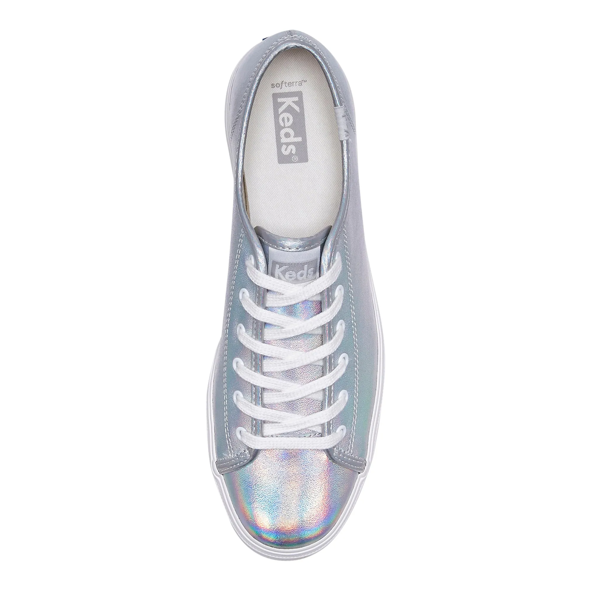 Women's Triple Kick Iridescent Leather - Multi