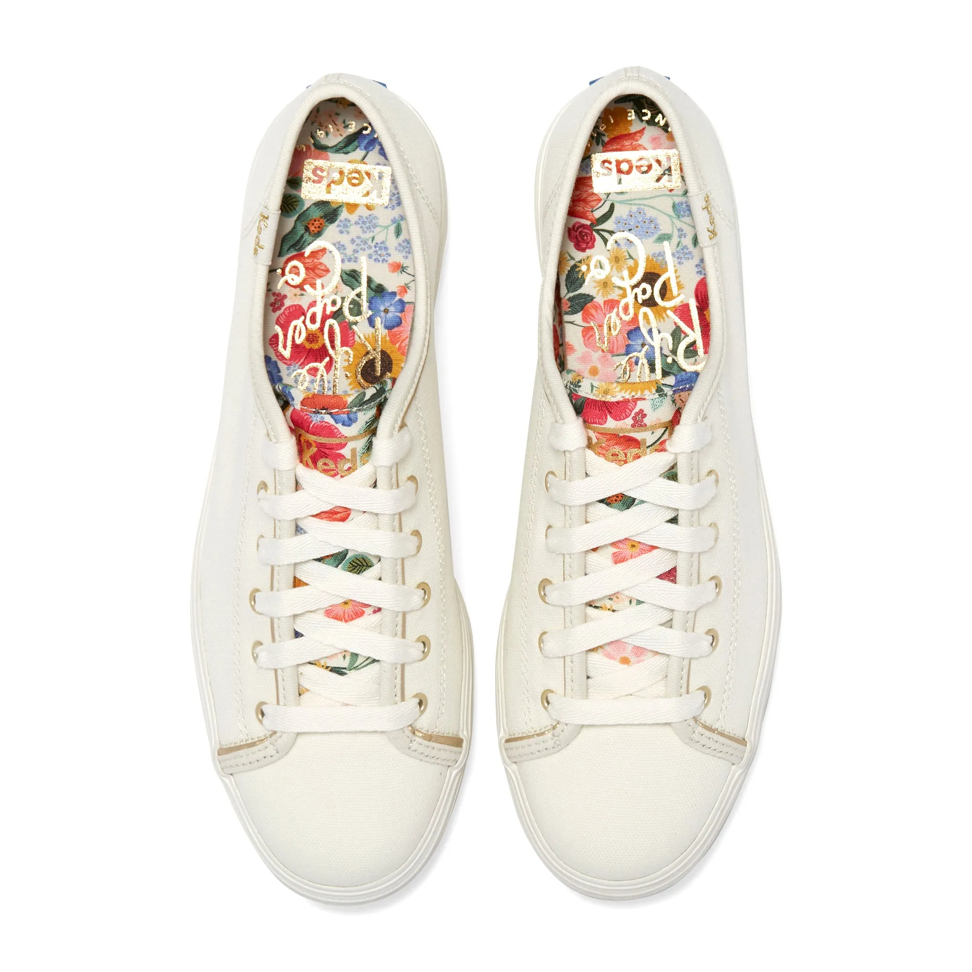 Women's Triple Kick Rifle Paper Co. Blossom White/Multi