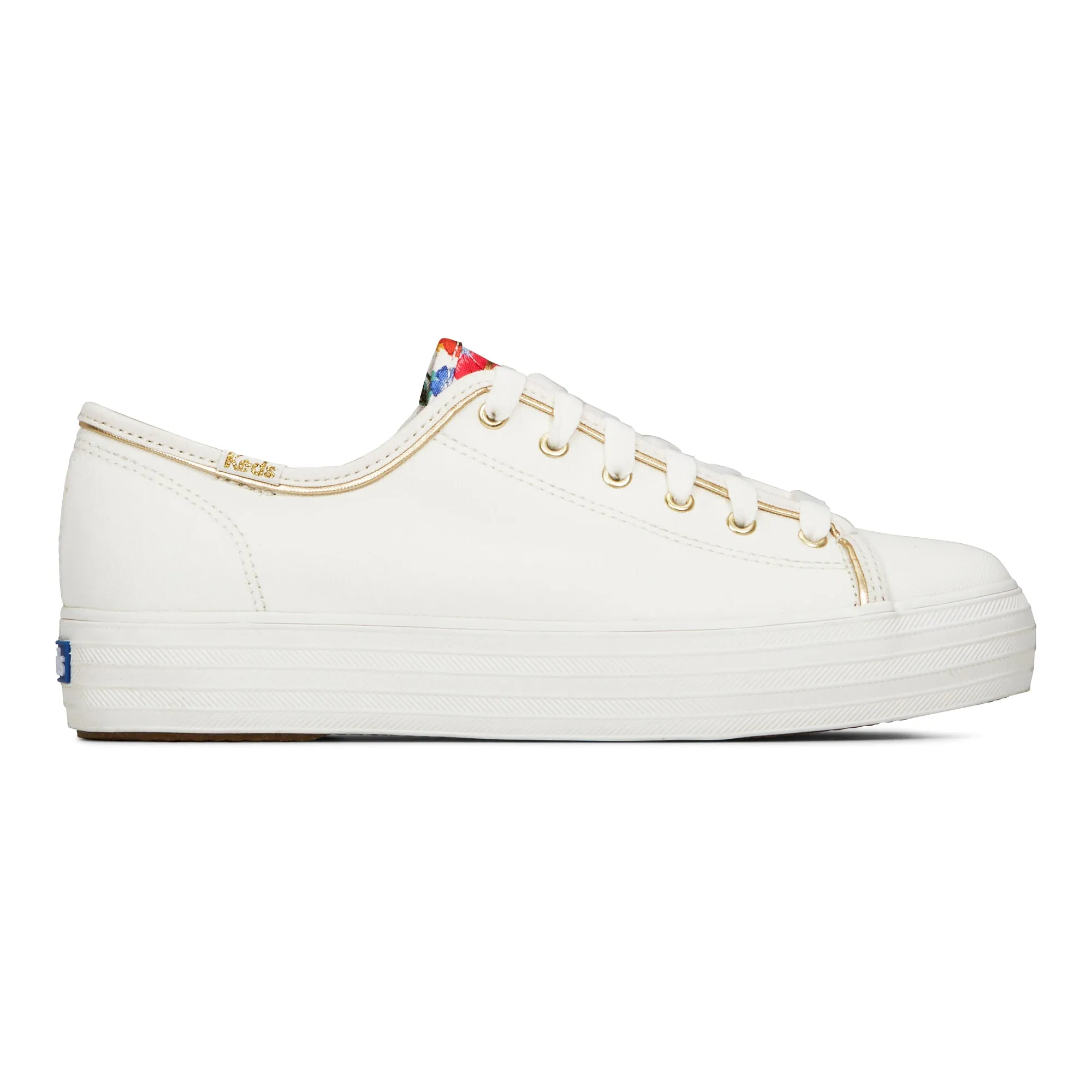 Women's Triple Kick Rifle Paper Co. Blossom White/Multi
